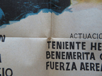 EL TESORO DE ATAHUALPA FOLDED MEXICAN POSTER ANA LUISA PELUFFO JOSE MORENO 1968 - Rendezvous Cinema