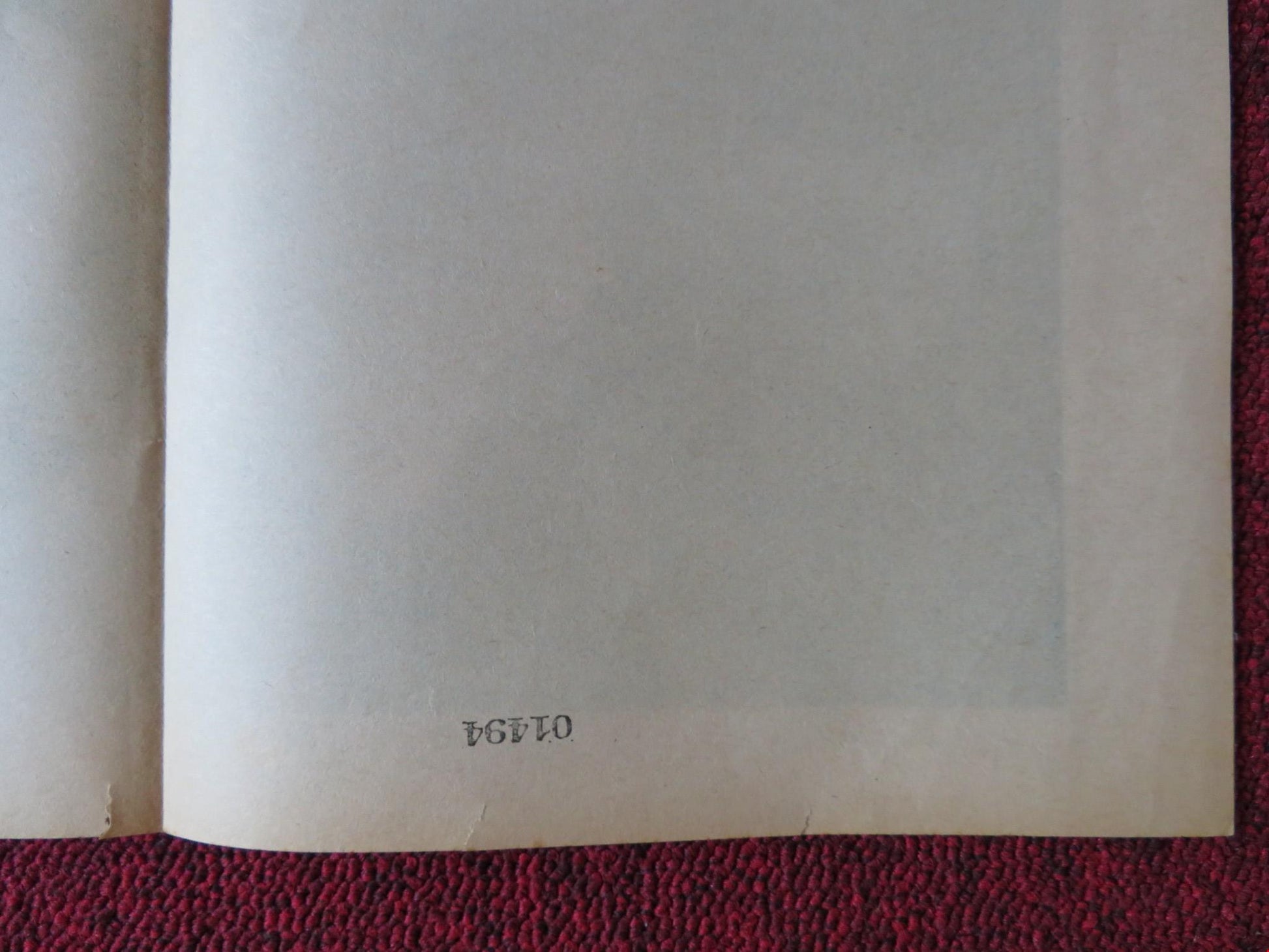 EL TESORO DE ATAHUALPA FOLDED MEXICAN POSTER ANA LUISA PELUFFO JOSE MORENO 1968 - Rendezvous Cinema