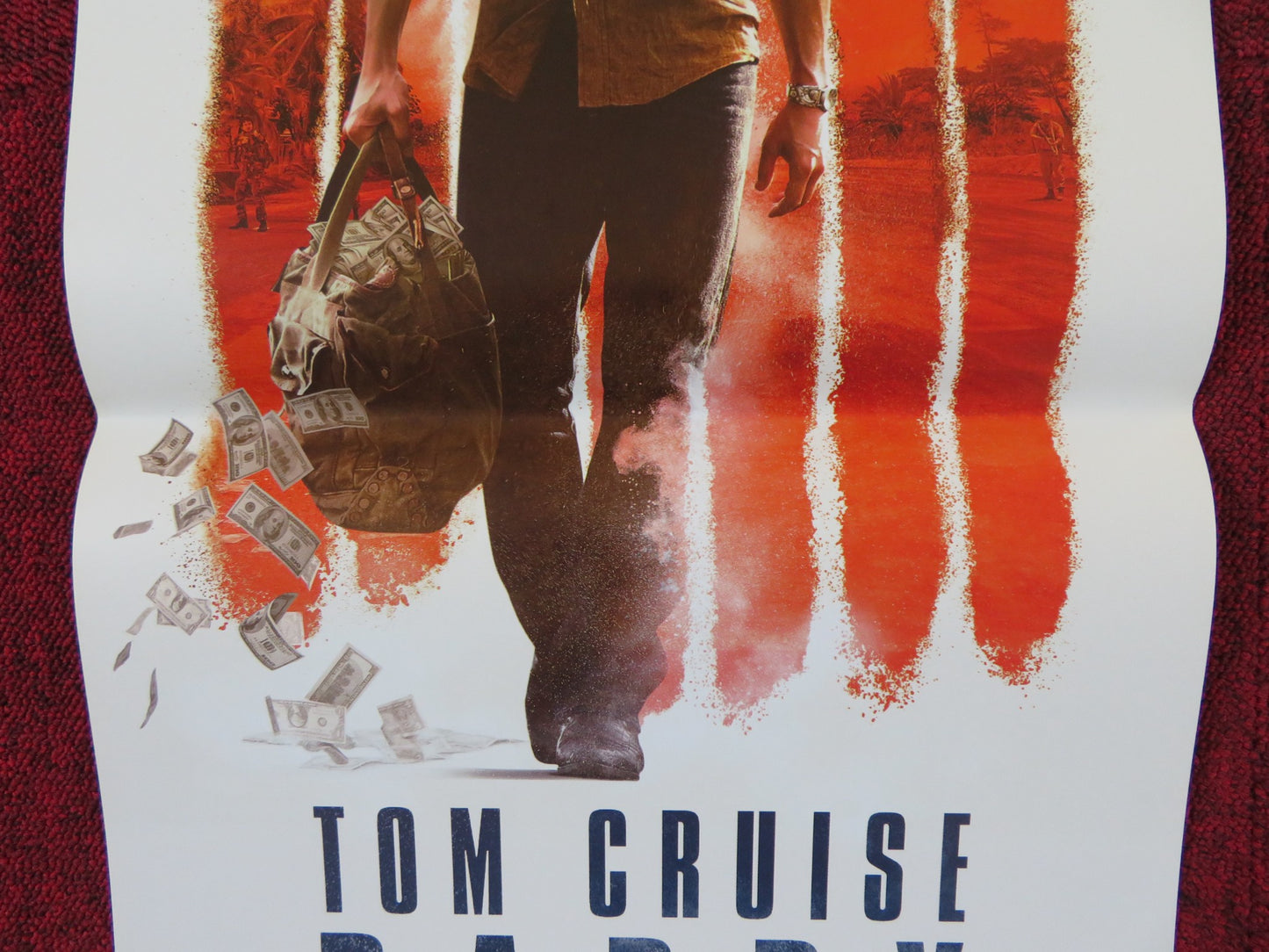 AMERICAN MADE ITALIAN LOCANDINA POSTER TOM CRUISE DOMHNALL GLEESON 2017 - Rendezvous Cinema