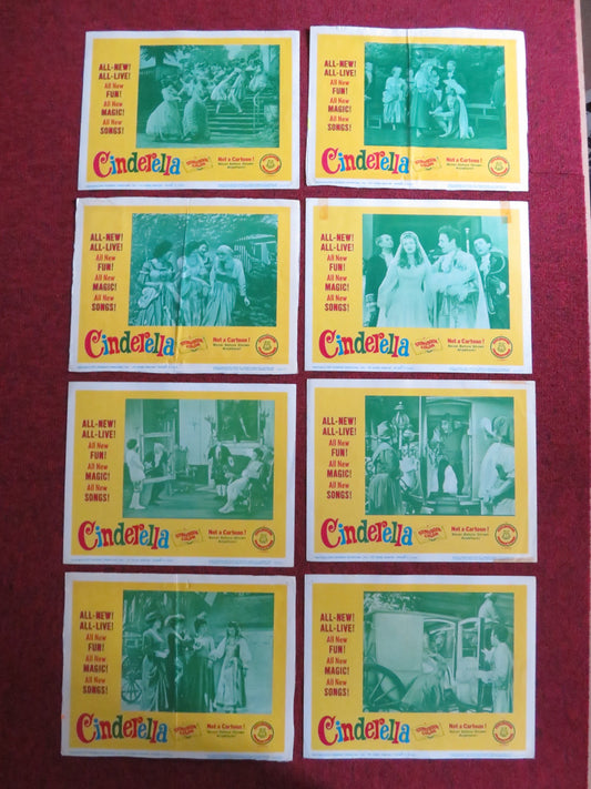 CINDERELLA US LOBBY CARD FULL SET RITA-MARIE NOWOTNY 1966