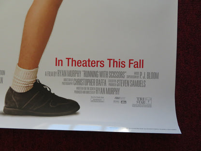 RUNNING WITH SCISSORS US ONE SHEET ROLLED POSTER JOSEPH FIENNES A. BENING 2006 - Rendezvous Cinema