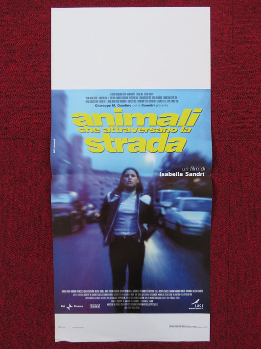 ANIMALI CHE ATTRAVERSANO LA STRADA ITALIAN LOCANDINA POSTER E. M. MUDUGNO 2000 - Rendezvous Cinema