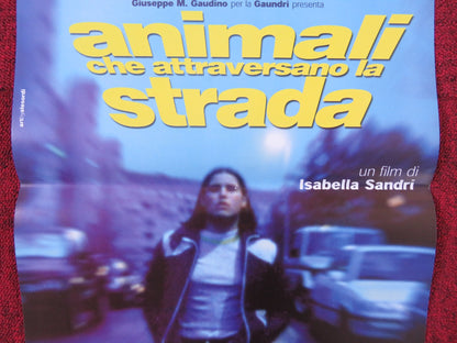 ANIMALI CHE ATTRAVERSANO LA STRADA ITALIAN LOCANDINA POSTER E. M. MUDUGNO 2000 - Rendezvous Cinema