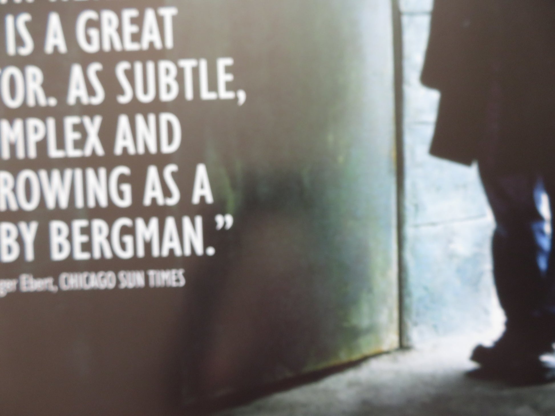 THE WAR ZONE US ONE SHEET ROLLED POSTER RAY WINSTONE LARA BELMONT 1999 - Rendezvous Cinema