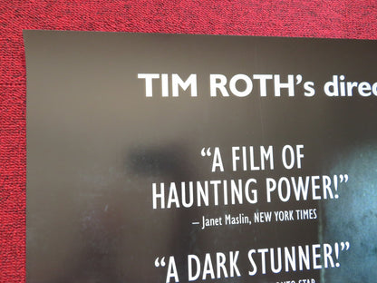 THE WAR ZONE US ONE SHEET ROLLED POSTER RAY WINSTONE LARA BELMONT 1999 - Rendezvous Cinema