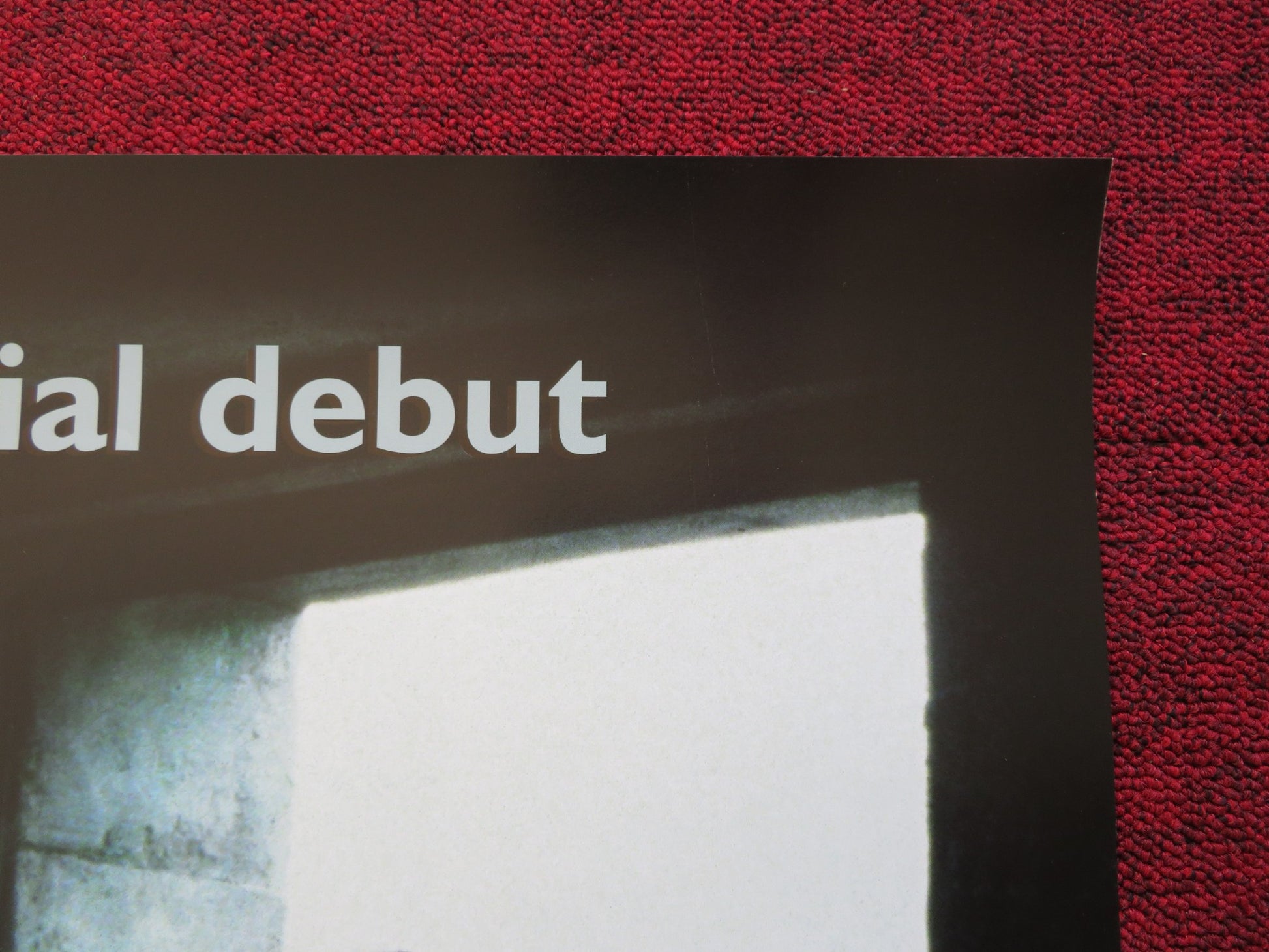 THE WAR ZONE US ONE SHEET ROLLED POSTER RAY WINSTONE LARA BELMONT 1999 - Rendezvous Cinema