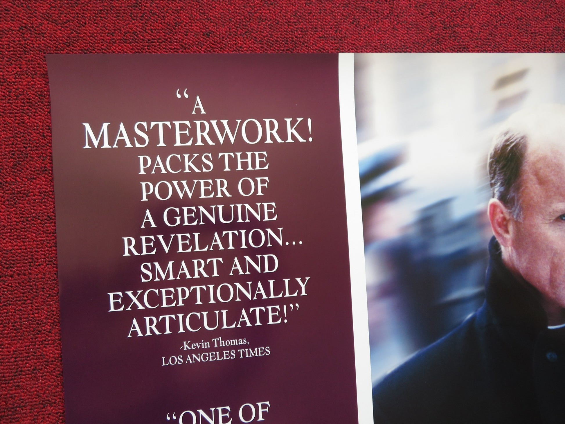 THE THIRD MIRACLE US ONE SHEET ROLLED POSTER ED HARRIS ANNE HECHE 1999 - Rendezvous Cinema