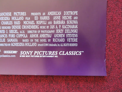 THE THIRD MIRACLE US ONE SHEET ROLLED POSTER ED HARRIS ANNE HECHE 1999 - Rendezvous Cinema