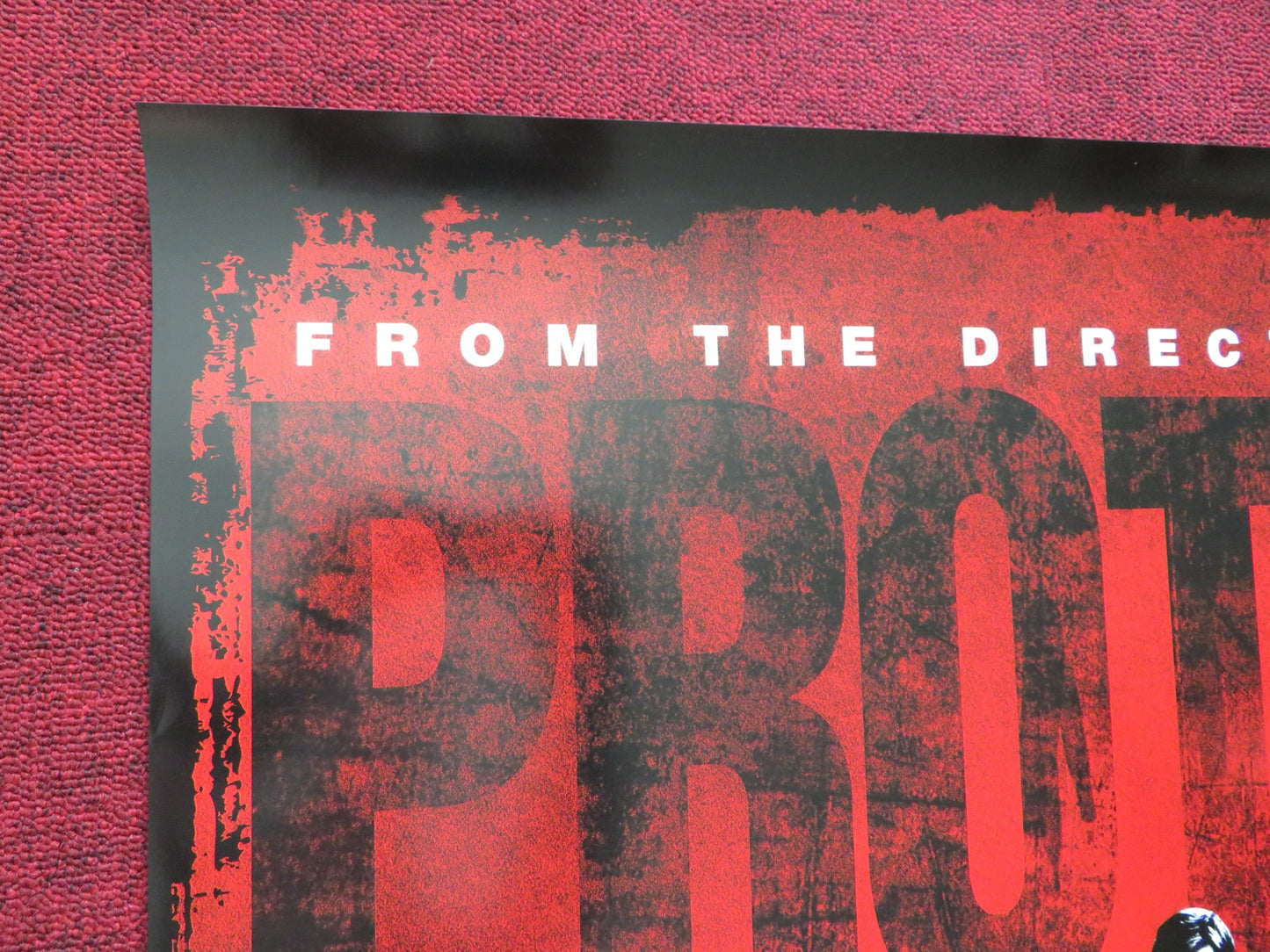 DEATH SENTENCE US ONE SHEET ROLLED POSTER KEVIN BACON KELLY PRESTON 2007 - Rendezvous Cinema