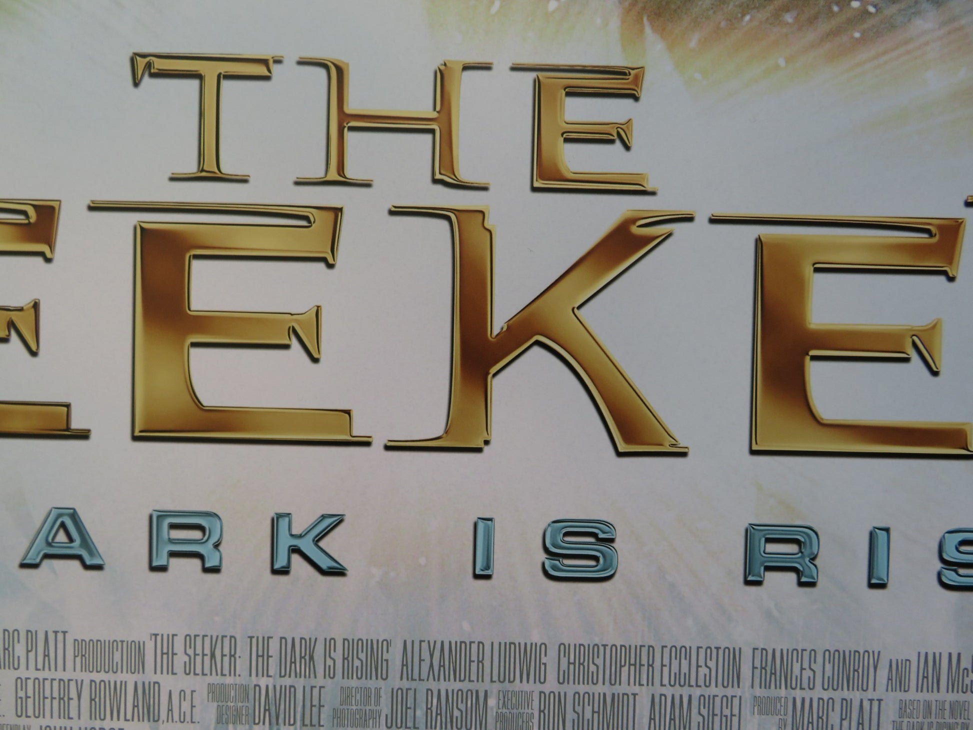 THE SEEKER: THE DARK IS RISING - VERSION B US ONE SHEET ROLLED POSTER 2007 - Rendezvous Cinema
