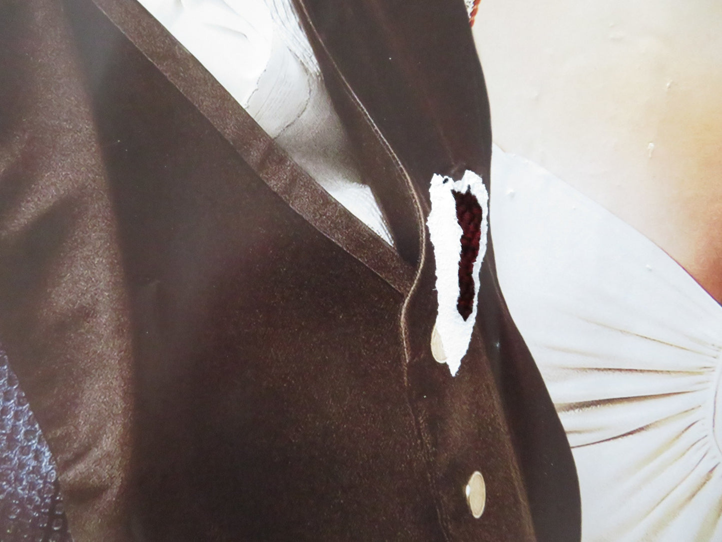 AMERICAN HUSTLE UK QUAD (30"x 40") ROLLED POSTER CHRISTIAN BALE B. COOPER 2013 - Rendezvous Cinema