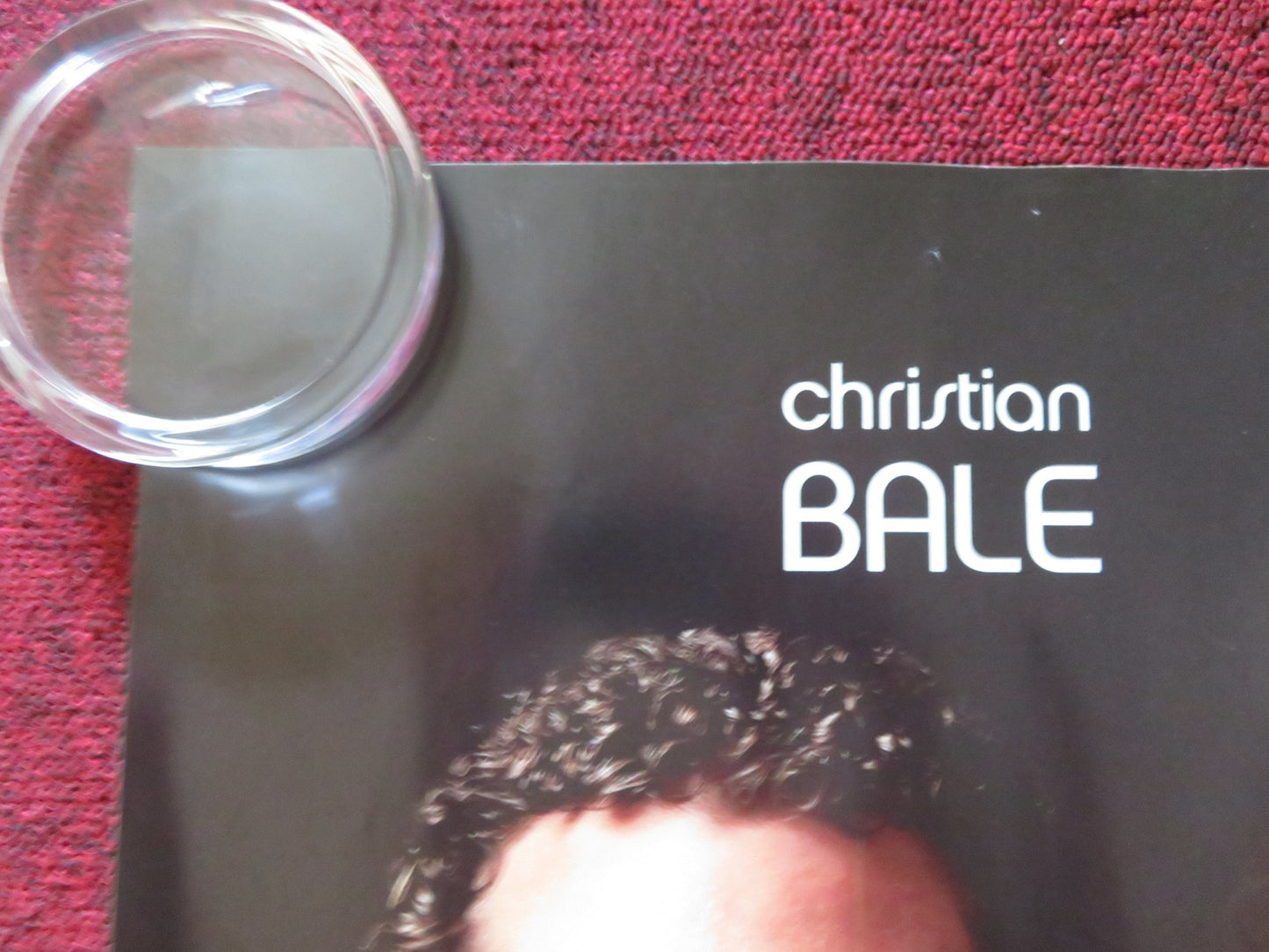 AMERICAN HUSTLE UK QUAD (30"x 40") ROLLED POSTER CHRISTIAN BALE B. COOPER 2013 - Rendezvous Cinema