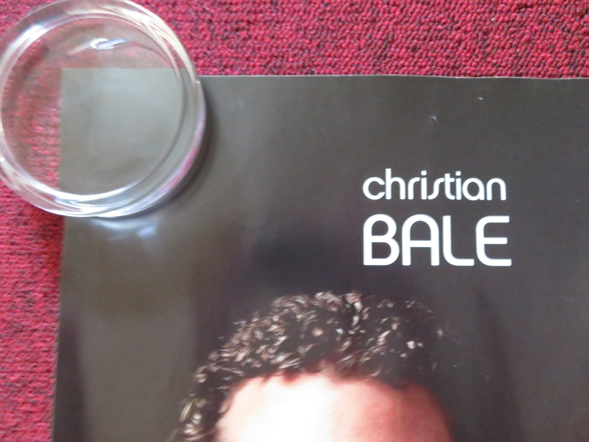 AMERICAN HUSTLE UK QUAD (30"x 40") ROLLED POSTER CHRISTIAN BALE B. COOPER 2013 - Rendezvous Cinema