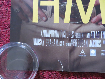 AMERICAN HUSTLE UK QUAD (30"x 40") ROLLED POSTER CHRISTIAN BALE B. COOPER 2013 - Rendezvous Cinema