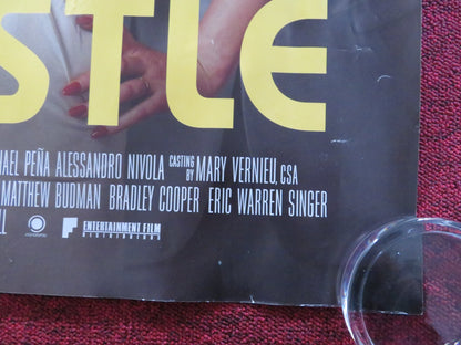 AMERICAN HUSTLE UK QUAD (30"x 40") ROLLED POSTER CHRISTIAN BALE B. COOPER 2013 - Rendezvous Cinema