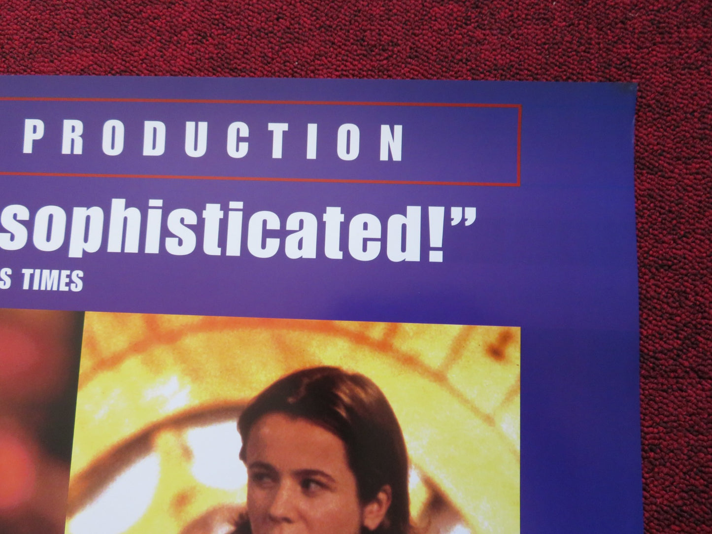 TRIXIE US ONE SHEET ROLLED POSTER EMILY WATSON DERMOT MULRONEY 2000 - Rendezvous Cinema