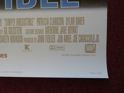 SIMPLY IRRESISTIBLE - V.A US ONE SHEET ROLLED POSTER SARAH MICHELLE GELLAR 1999 - Rendezvous Cinema