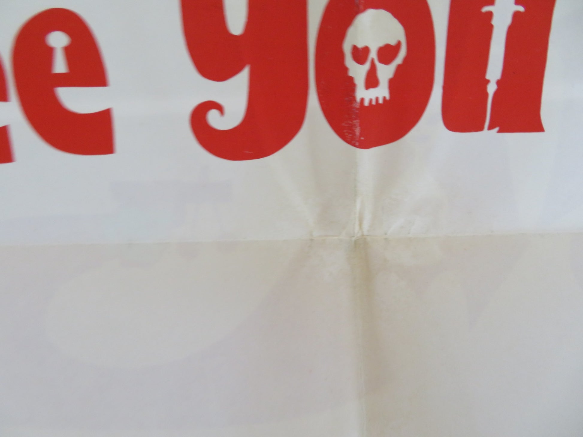 AN AMERICAN DREAM FOLDED US ONE SHEET POSTER JANET LEIGH STUART WHITMAN 1966 - Rendezvous Cinema