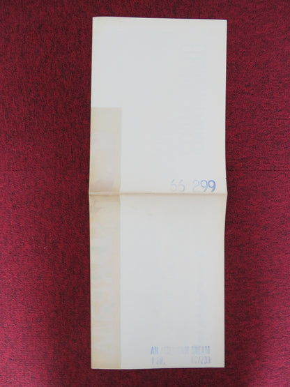 AN AMERICAN DREAM FOLDED US ONE SHEET POSTER JANET LEIGH STUART WHITMAN 1966 - Rendezvous Cinema