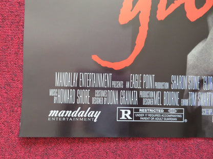 GLORIA US ONE SHEET ROLLED POSTER SHARON STONE JEAN-LUKE FIGUEROA 1999 - Rendezvous Cinema