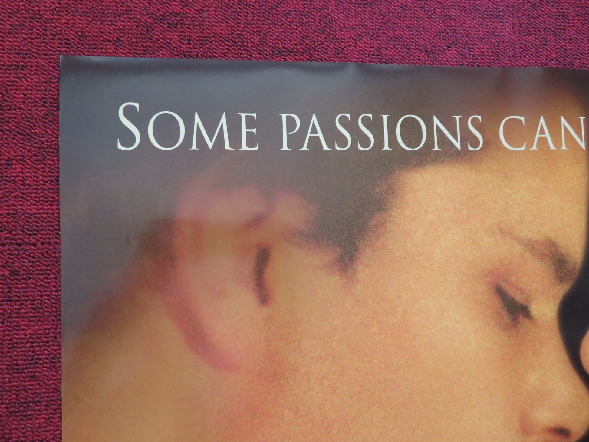 ALL THE PRETTY HORSES US ONE SHEET ROLLED POSTER MATT DAMON PENELOPE CRUZ 2000 - Rendezvous Cinema