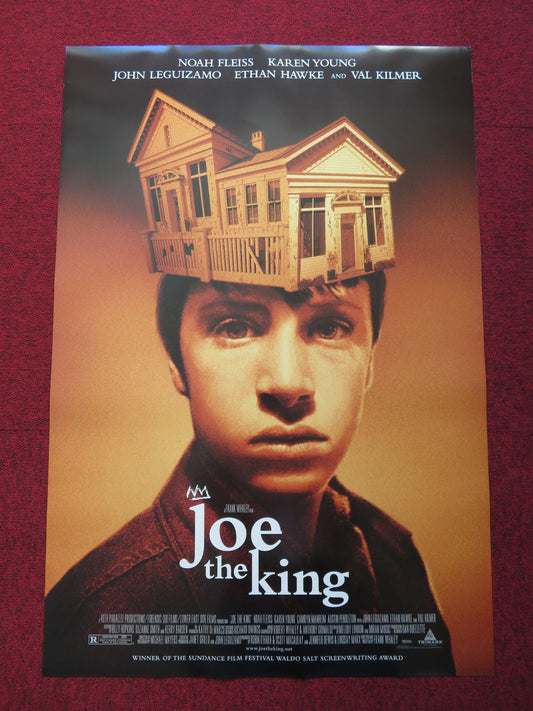JOE THE KING US ONE SHEET ROLLED POSTER NOAH FLEISS KAREN YOUNG 1999 - Rendezvous Cinema