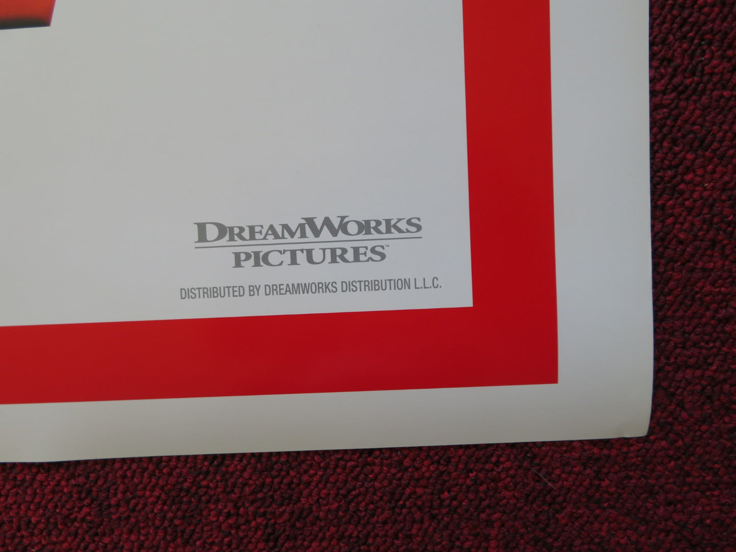 CHICKEN RUN US ONE SHEET ROLLED POSTER PHIL DANIELS LYNN FERGUSON 2000 - Rendezvous Cinema