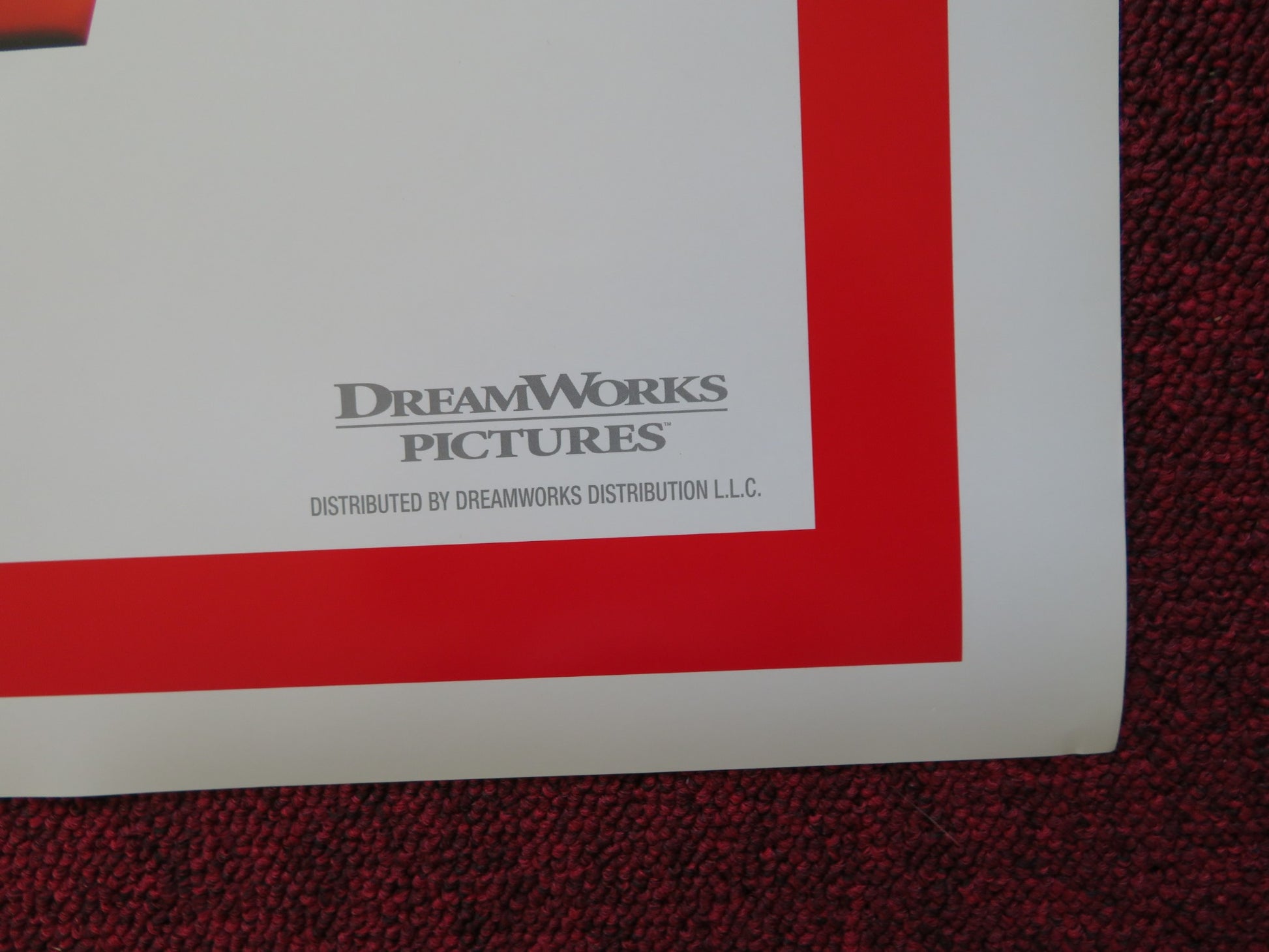 CHICKEN RUN US ONE SHEET ROLLED POSTER PHIL DANIELS LYNN FERGUSON 2000 - Rendezvous Cinema