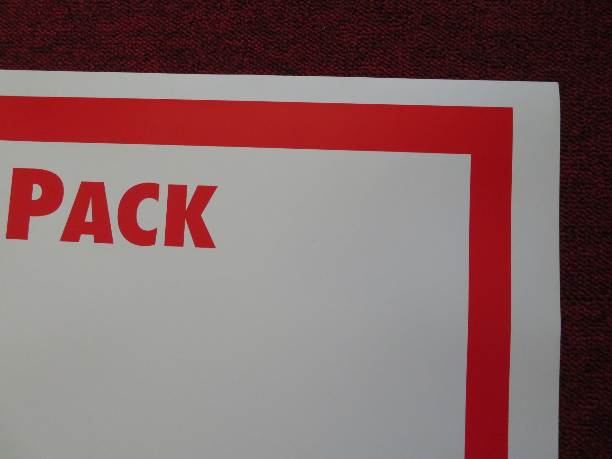 CHICKEN RUN US ONE SHEET ROLLED POSTER PHIL DANIELS LYNN FERGUSON 2000 - Rendezvous Cinema