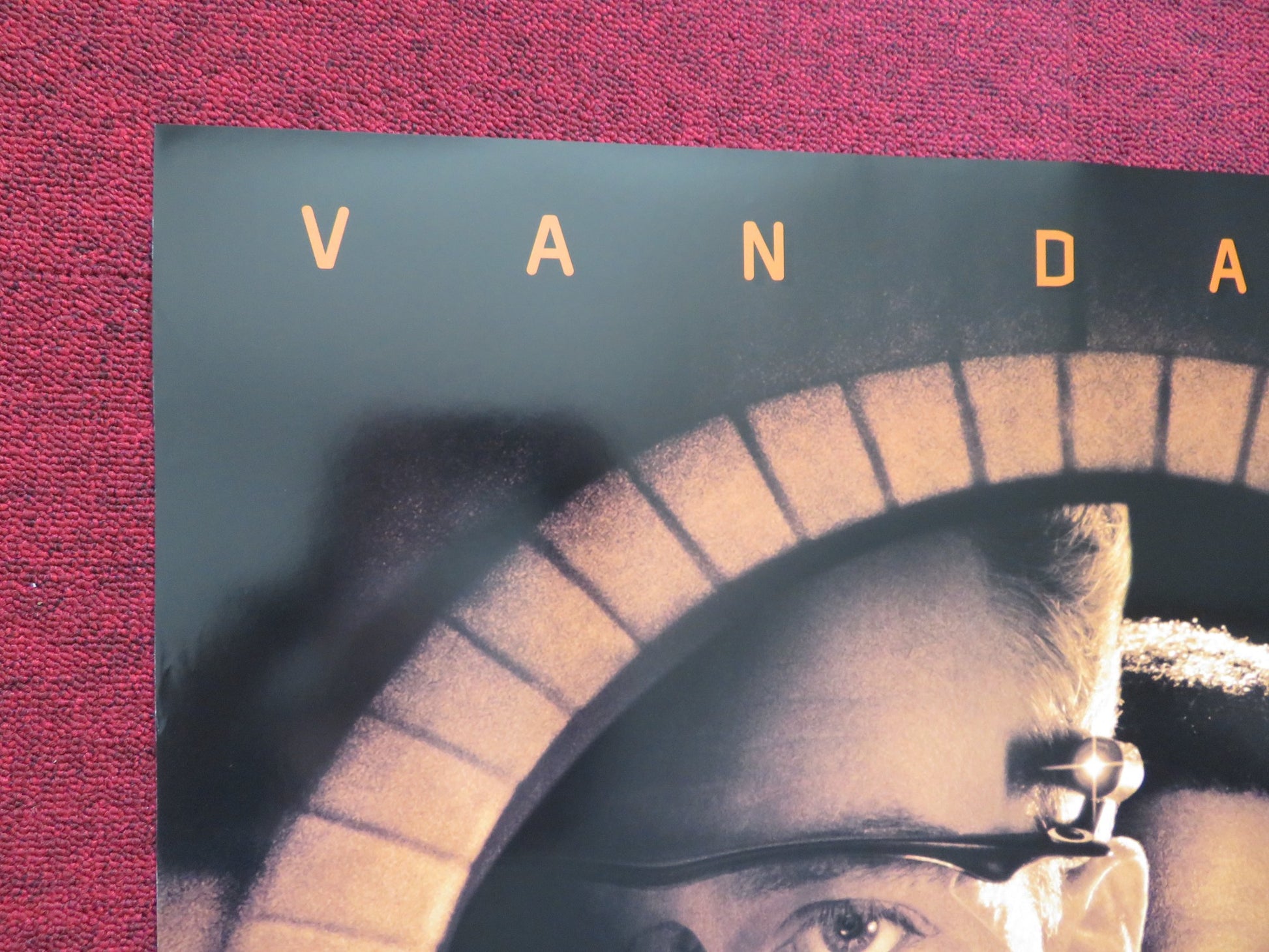 UNIVERSAL SOLDIER: THE RETURN US ONE SHEET ROLLED POSTER J. C. VAN DAMME 1999 - Rendezvous Cinema