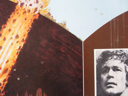 AT THE EARTH'S CORE US HALF SHEET (22"x 28") POSTER DOUG MCCLURE CUSHING 1976 - Rendezvous Cinema