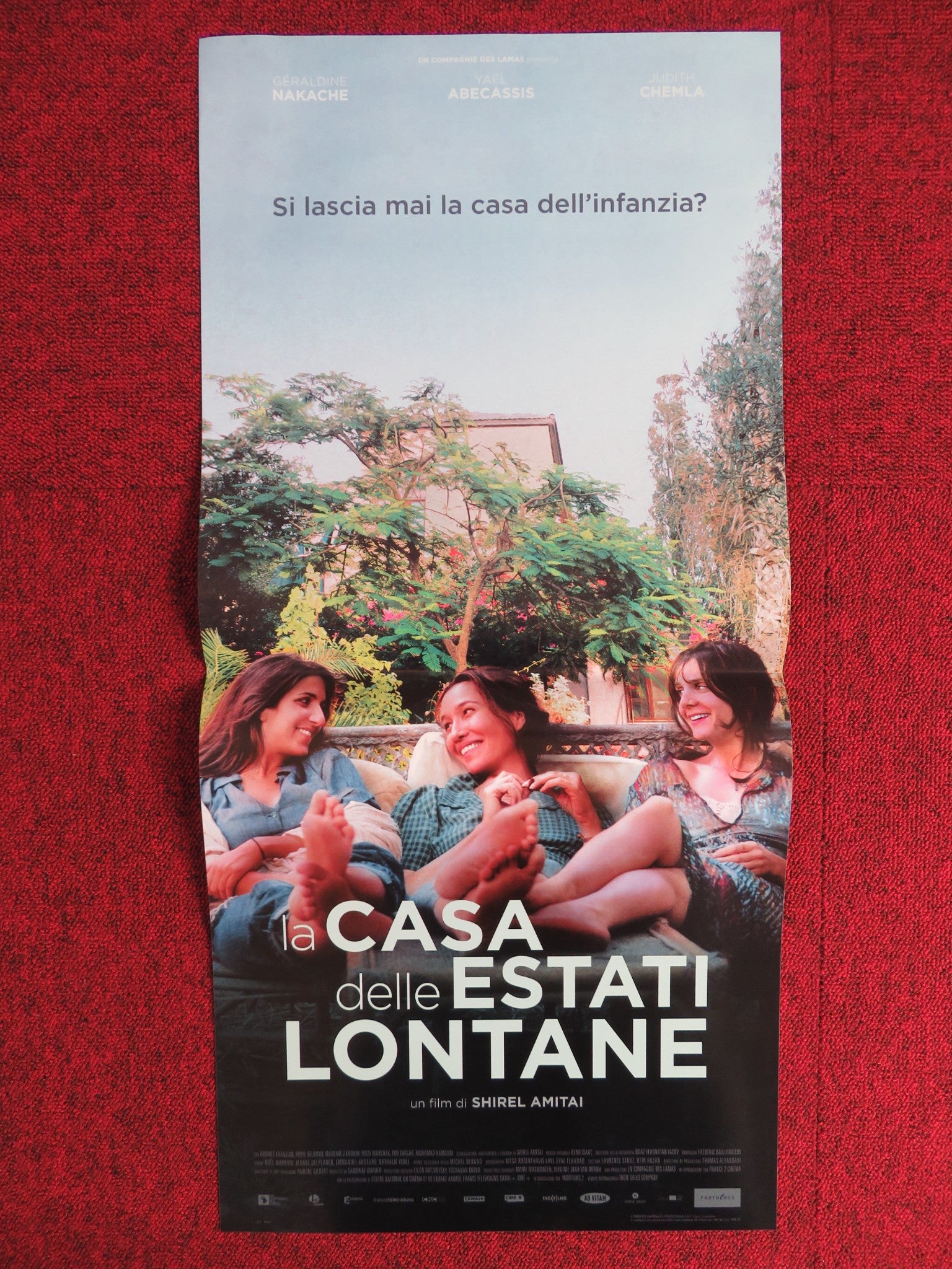 ATLIT ITALIAN LOCANDINA POSTER GERALDINE NAKACHE YAEL ABECASSIS 2014 - Rendezvous Cinema