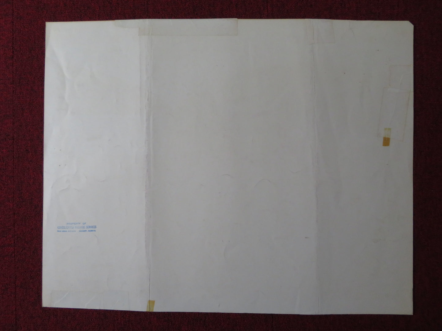 AT THE EARTH'S CORE US HALF SHEET (22"x 28") POSTER DOUG MCCLURE CUSHING 1976 - Rendezvous Cinema