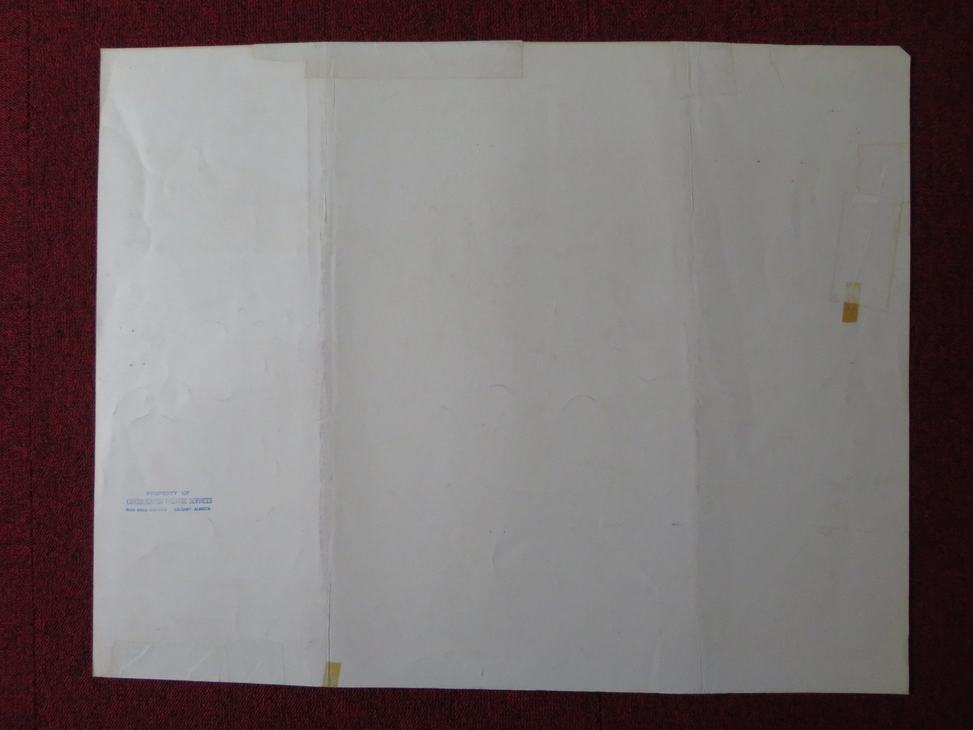 AT THE EARTH'S CORE US HALF SHEET (22"x 28") POSTER DOUG MCCLURE CUSHING 1976 - Rendezvous Cinema