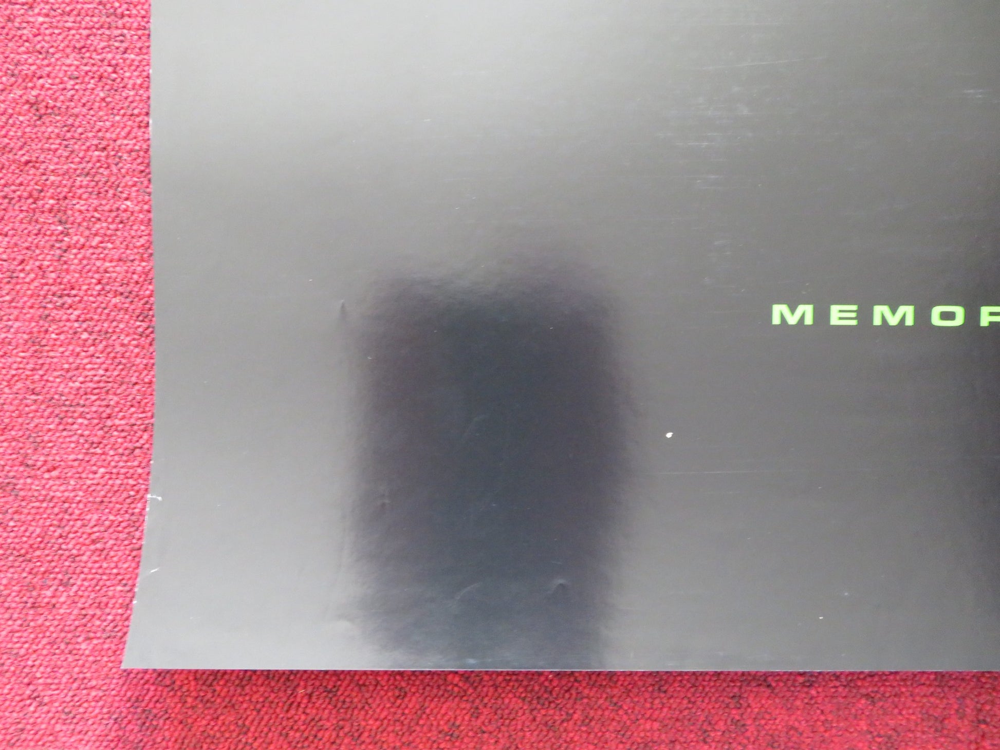 GODZILLA US ONE SHEET ROLLED POSTER MATTHEW BRODERICK JEAN RENO 1998 - Rendezvous Cinema