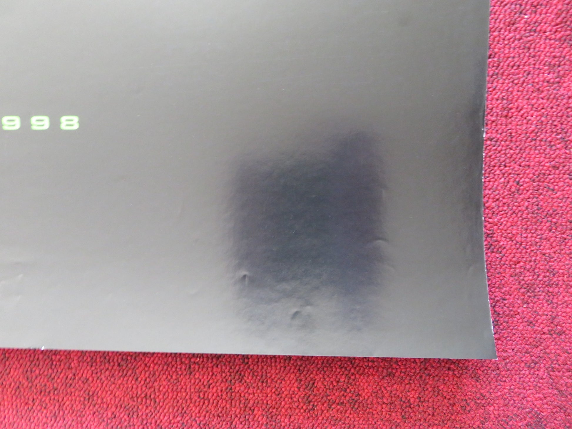 GODZILLA US ONE SHEET ROLLED POSTER MATTHEW BRODERICK JEAN RENO 1998 - Rendezvous Cinema