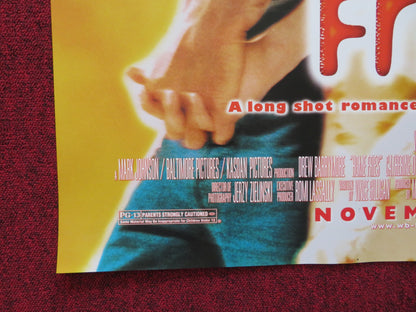 HOME FRIES US ONE SHEET ROLLED POSTER DREW BARRYMORE CATHERINE O'HARA 1998 - Rendezvous Cinema