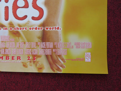 HOME FRIES US ONE SHEET ROLLED POSTER DREW BARRYMORE CATHERINE O'HARA 1998 - Rendezvous Cinema