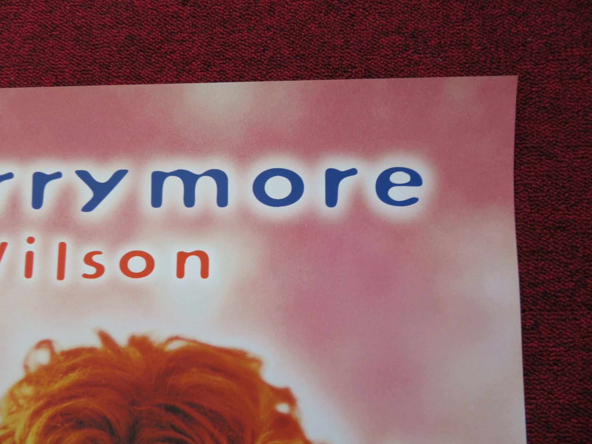 HOME FRIES US ONE SHEET ROLLED POSTER DREW BARRYMORE CATHERINE O'HARA 1998 - Rendezvous Cinema
