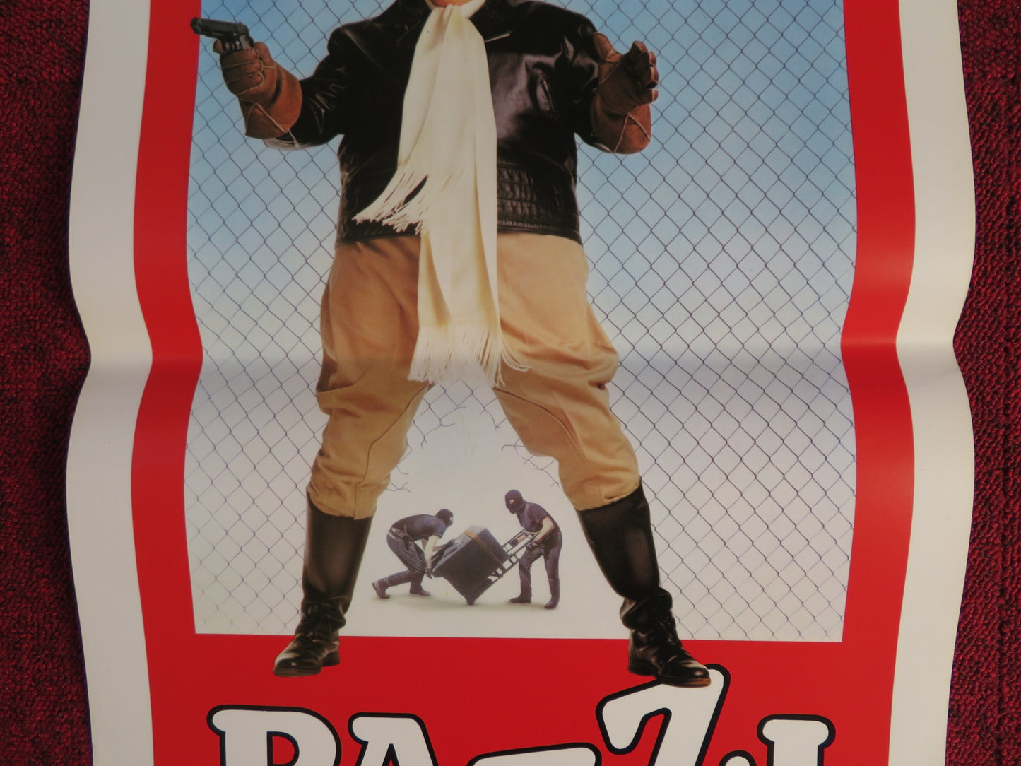 ARMED AND DANGEROUS ITALIAN LOCANDINA POSTER JOHN CANDY EUGENE LEVY 1988 - Rendezvous Cinema