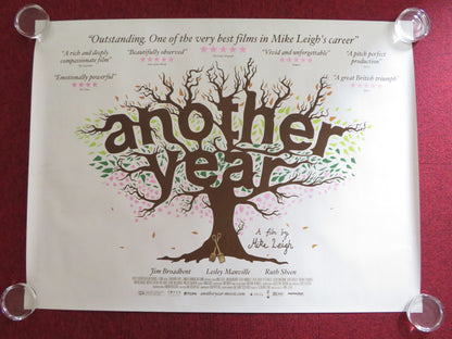 ANOTHER YEAR UK QUAD (30"x 40") ROLLED POSTER JIM BROADBENT L. MANVILLE 2010 - Rendezvous Cinema