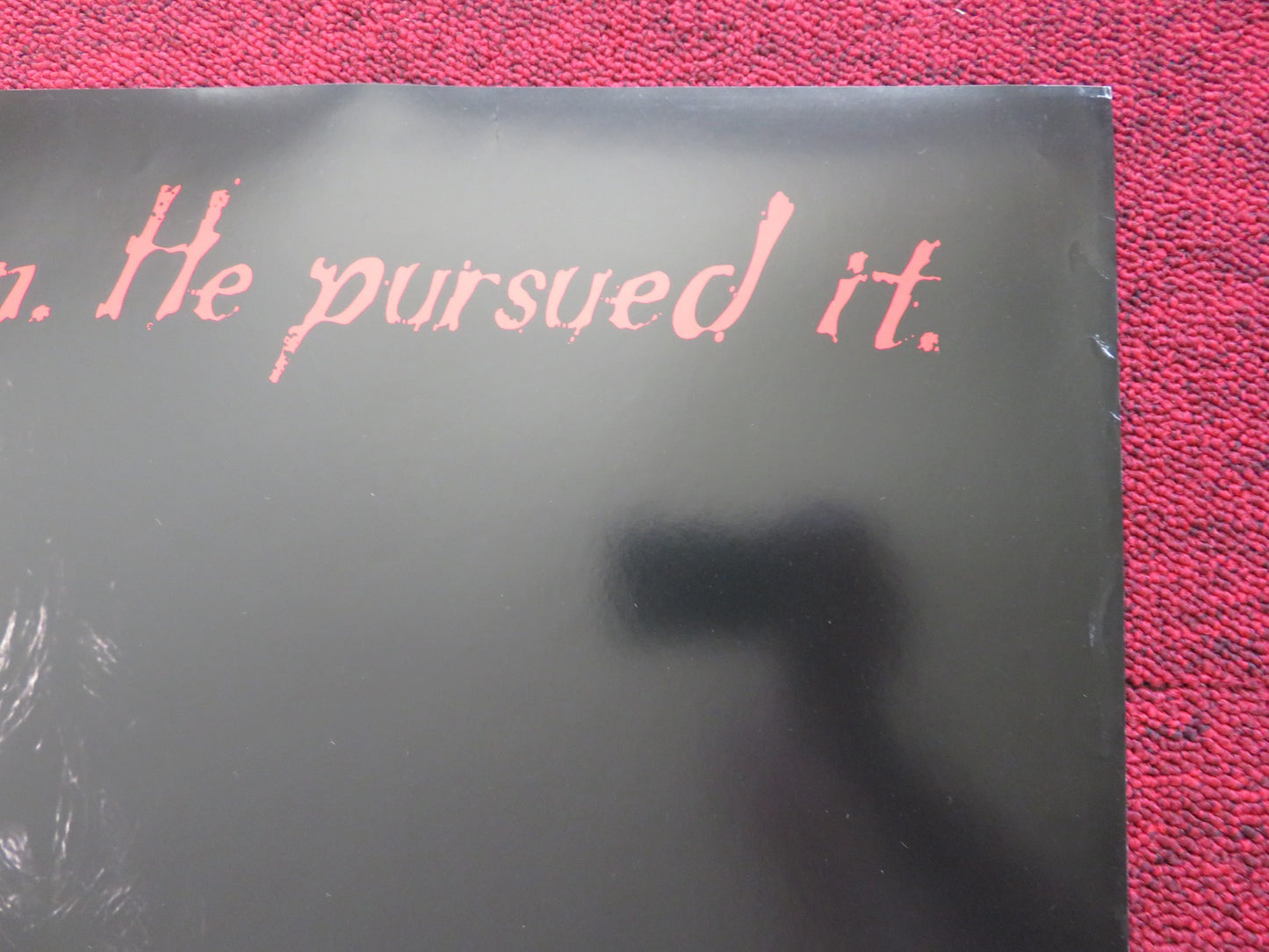 THE LIBERTINE US ONE SHEET ROLLED POSTER JOHNNY DEPP 2004 - Rendezvous Cinema