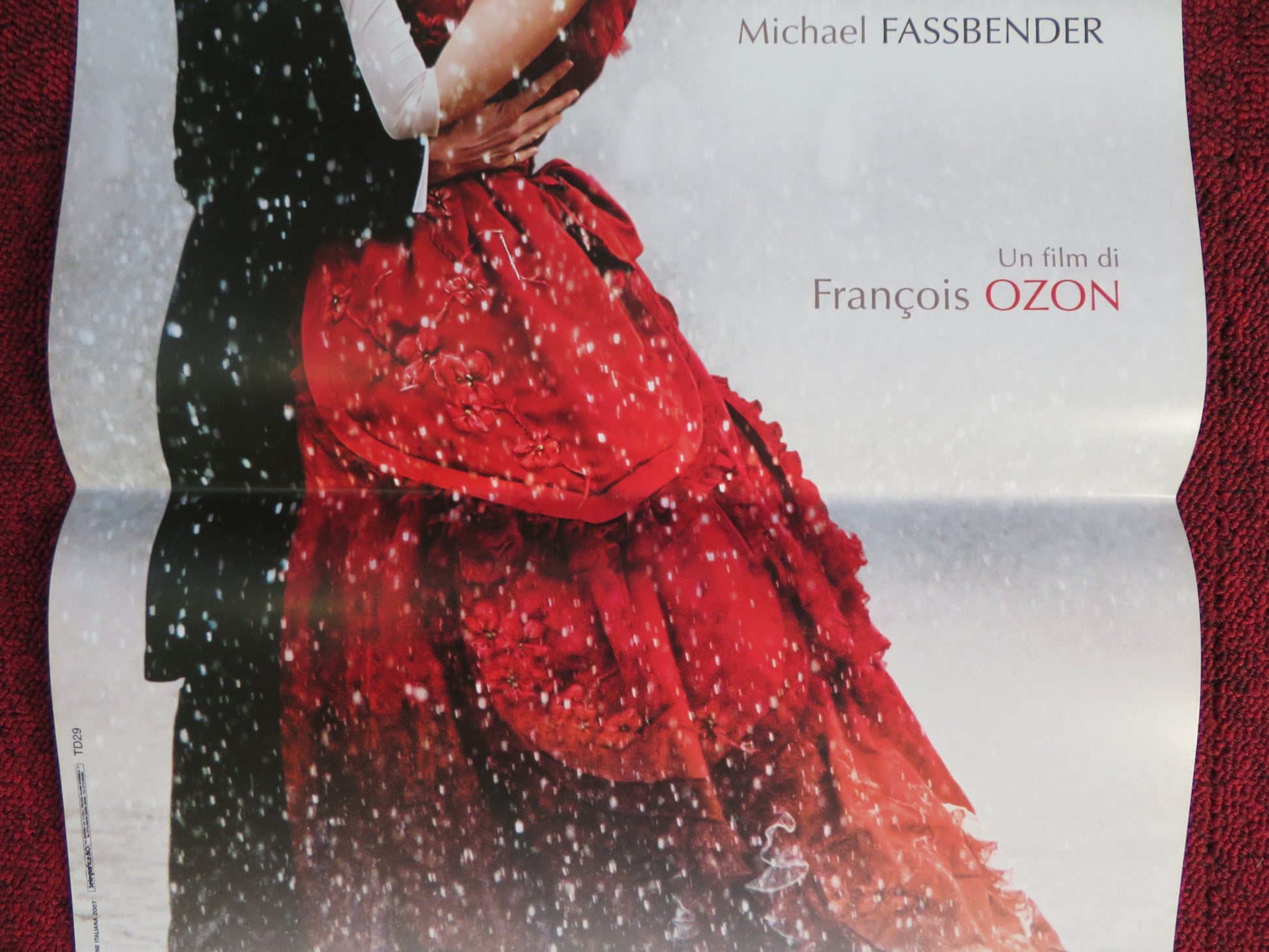 ANGEL LA VITA IL ROMANZA ITALIAN LOCANDINA POSTER SAM NEILL M. FASSBENDER 2007 - Rendezvous Cinema