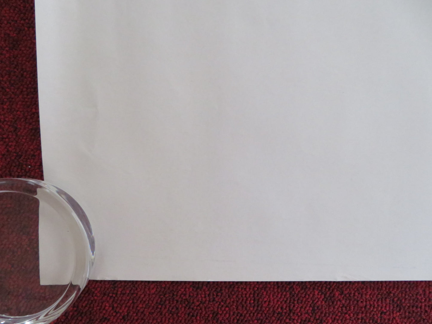 ANOTHER YEAR UK QUAD (30"x 40") ROLLED POSTER JIM BROADBENT L. MANVILLE 2010 - Rendezvous Cinema