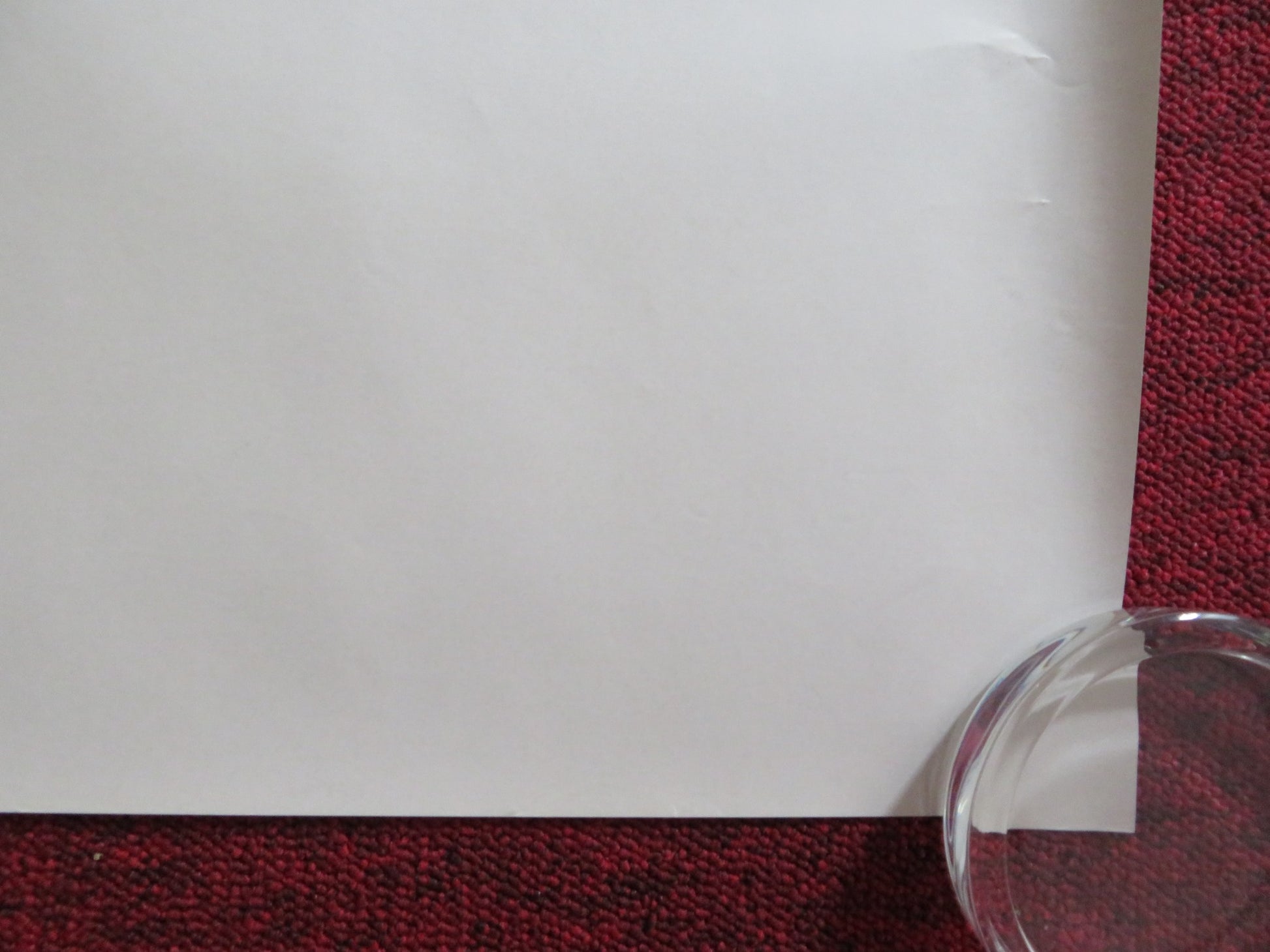 ANOTHER YEAR UK QUAD (30"x 40") ROLLED POSTER JIM BROADBENT L. MANVILLE 2010 - Rendezvous Cinema