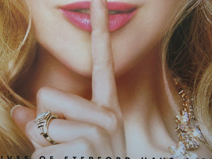 THE STEPFORD WIVES US ONE SHEET ROLLED POSTER NICOLE KIDMAN M.BRODERICK 2004 - Rendezvous Cinema