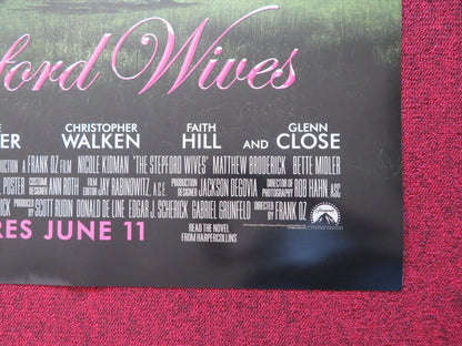 THE STEPFORD WIVES US ONE SHEET ROLLED POSTER NICOLE KIDMAN M.BRODERICK 2004 - Rendezvous Cinema