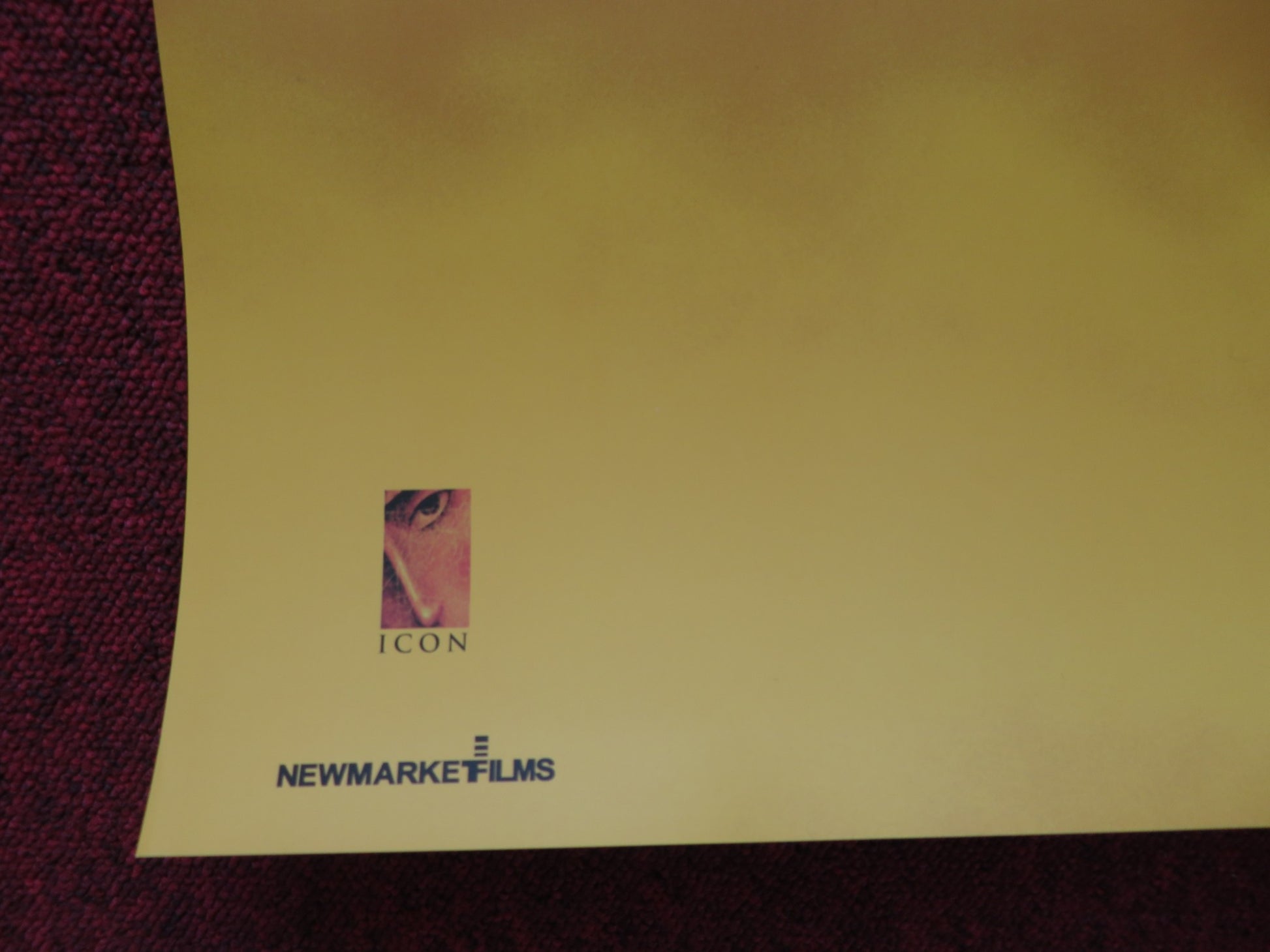 THE PASSION OF THE CHRIST US ONE SHEET ROLLED POSTER JIM CAVIEZEL M.MORGENSTE 04 - Rendezvous Cinema