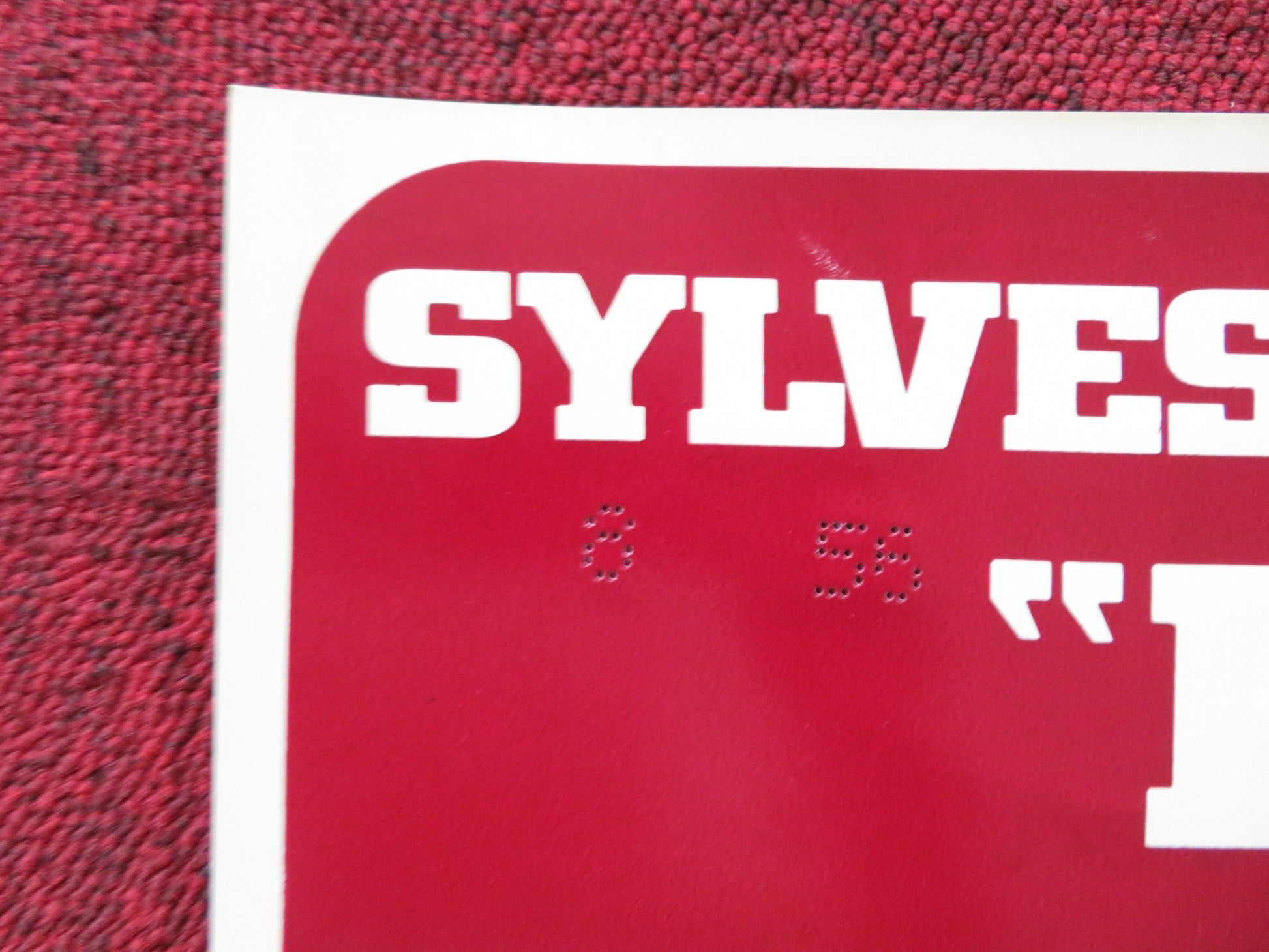 F.I.S.T. - G ITALIAN FOTOBUSTA POSTER SYLVESTER STALLONE ROD STEIGER 1978 - Rendezvous Cinema