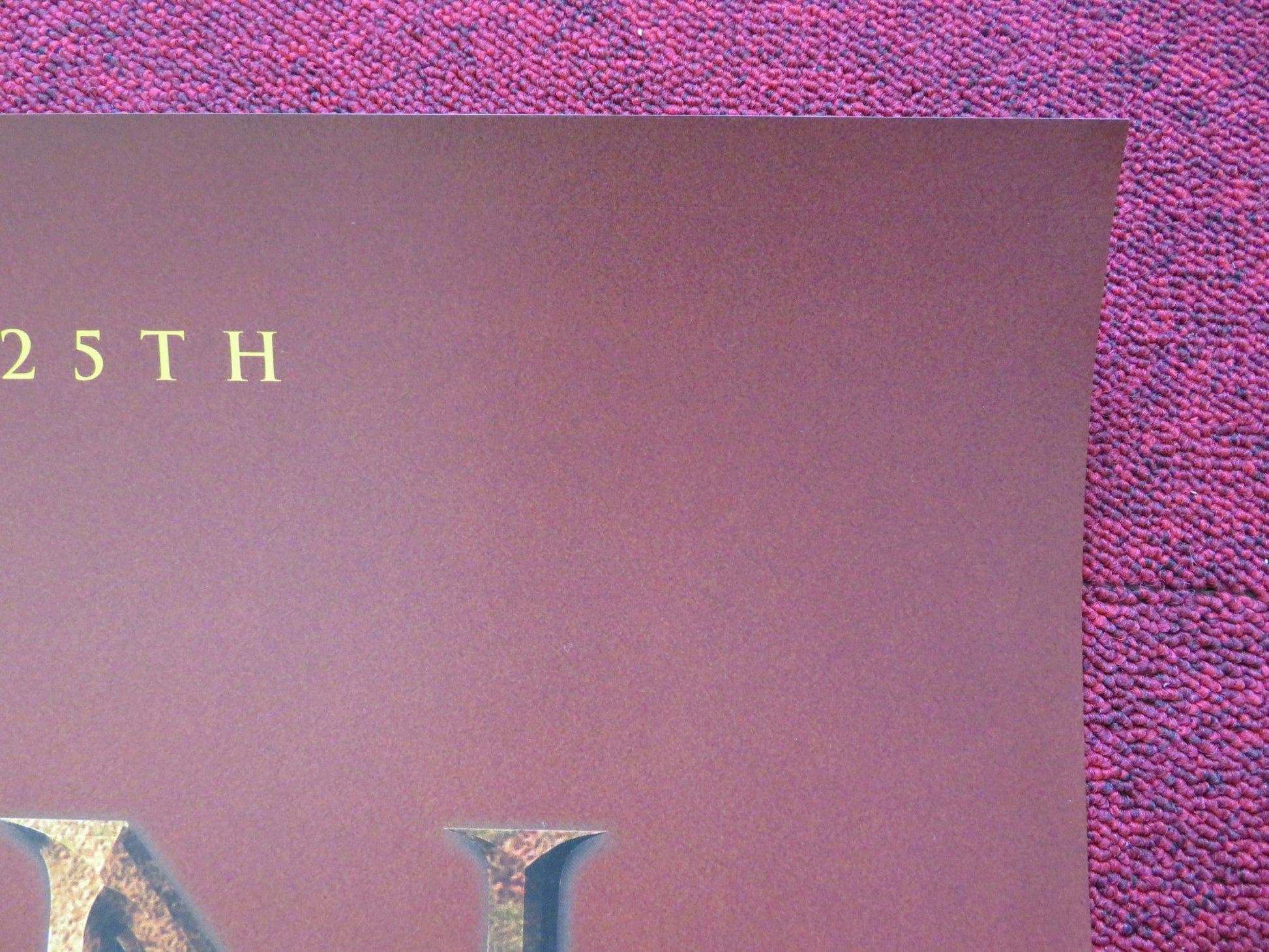 THE PASSION OF THE CHRIST US ONE SHEET ROLLED POSTER JIM CAVIEZEL M.MORGENSTE 04 - Rendezvous Cinema